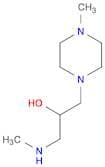1-(Methylamino)-3-(4-methylpiperazin-1-yl)-2-propanol