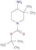 tert-Butyl 4-amino-3,3-dimethylpiperidine-1-carboxylate
