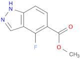 METHYL 4-FLUORO-1H-INDAZOLE-5-CARBOXYLATE