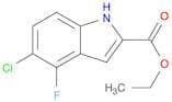 Ethyl 5-chloro-4-fluoro-1H-indole-2-carboxylate