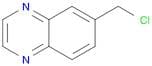 6-(Chloromethyl)quinoxaline