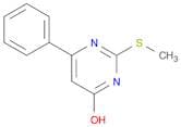 2-(Methylthio)-6-phenylpyrimidin-4(3H)-one