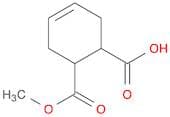 6-Methoxycarbonyl-3-cyclohexene-1-carboxylic acid