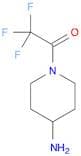1-(4-Aminopiperidin-1-yl)-2,2,2-trifluoroethanone