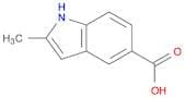 2-Methyl-1H-indole-5-carboxylic acid