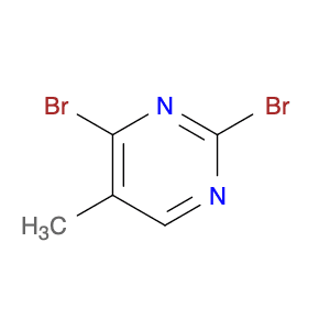 Pyrimidine, 2,4-dibromo-5-methyl- (9CI)