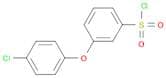 [3-(4-Chlorophenoxy)phenyl]sulfonyl chloride