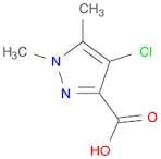 4-Chloro-1,5-dimethyl-1H-pyrazole-3-carboxylic acid