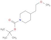 tert-Butyl 4-(2-methoxyethyl)piperidine-1-carboxylate