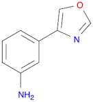 3-(Oxazol-4-yl)aniline