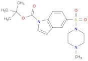 tert-Butyl 5-((4-methylpiperazin-1-yl)sulfonyl)-1H-indole-1-carboxylate
