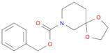 1,4-Dioxa-7-azaspiro[4.5]decane-7-carboxylic acid, phenylMethyl ester