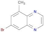 Quinoxaline, 7-bromo-5-methyl- (9CI)