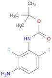 CARBAMIC ACID, (3-AMINO-2,6-DIFLUOROPHENYL)-, 1,1-DIMETHYLETHYL ESTER