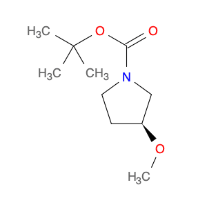 (S)-tert-Butyl 3-methoxypyrrolidine-1-carboxylate