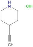 4-Ethynylpiperidine hydrochloride