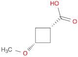 CIS-3-METHOXYCYCLOBUTANECARBOXYLIC ACID