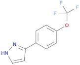 3-[4-(Trifluoromethoxy)phenyl]-1H-pyrazole