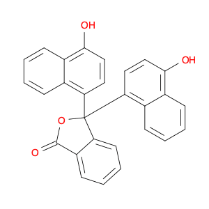 α-Naphtholphthalein