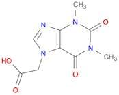 7H-Purine-7-aceticacid, 1,2,3,6-tetrahydro-1,3-dimethyl-2,6-dioxo-