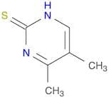 4,5-Dimethyl-2-pyrimidinethiol