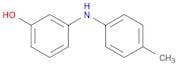 N-(3-Hydroxyphenyl)-4-toluidine