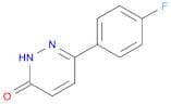 6-(4-FLUOROPHENYL)-3(2H)-PYRIDAZINONE