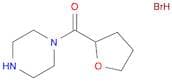 Piperazin-1-yl(tetrahydrofuran-2-yl)methanone hydrobromide