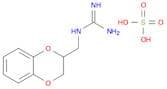 1-((2,3-Dihydrobenzo[b][1,4]dioxin-2-yl)methyl)guanidine sulfate(2:1)