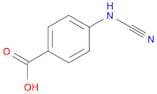 4-Cyanamidobenzoic acid