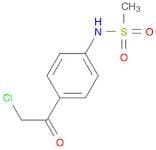 N-[4-(2-Chloroacetyl)phenyl]methanesulfonamide