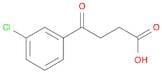 4-(3-Chlorophenyl)-4-oxobutyric acid