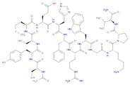 N-Acetyl-L-seryl-L-tyrosyl-L-seryl-L-methionyl-L-glutamyl-L-histidyl-L-phenylalanyl-L-arginyl-L-tr…