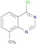 4-Chloro-8-methylquinazoline