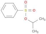 Benzenesulfonic acid, 1-methylethyl ester