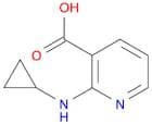 2-Cyclopropylaminonicotinic acid