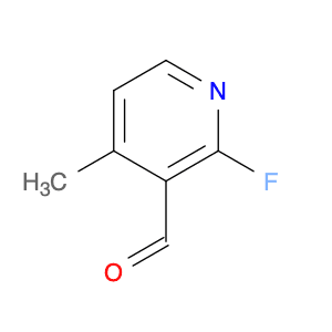 2-Fluoro-3-formyl-4-picoline