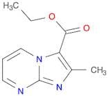 Ethyl 2-methylimidazo[1,2-a]pyrimidine-3-carboxylate