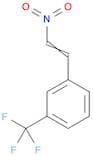 (E)-1-(2-Nitrovinyl)-3-(trifluoromethyl)benzene