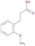 3-(2-Methoxyphenyl)propionic acid