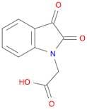 (2,3-DIOXO-2,3-DIHYDRO-INDOL-1-YL)-ACETIC ACID