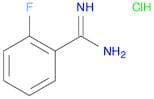 2-Fluorobenzamidine, HCl