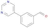3-PYRIMIDIN-5-YLBENZALDEHYDE
