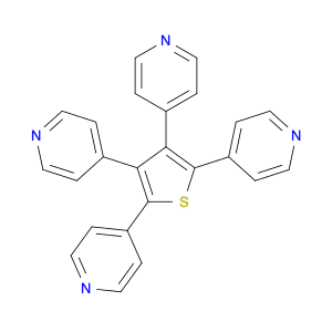 2,3,4,5-Tetra-(4-Pyridyl) Thiophene