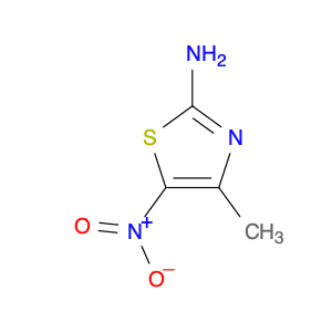 2-Amino-5-nitro-4-methyl-1,3-thiazole