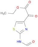 Ethyl 2-(2-formylamino-1,3-thiazol-4-yl)-2-oxoacetate