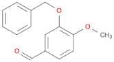 3-Benzyloxy-4-methoxybenzaldehyde