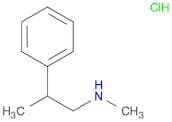 N-Methyl-2-phenylpropylamine hydrochloride