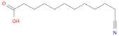 Undecanoic acid, 11-​cyano-