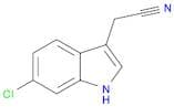 6-Chloroindole-3-acetonitrile